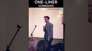 One-Liner Comedian Daniel Edison Cracks Up at his OWN Puns