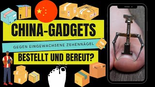 Produkte gegen EINGEWACHSENE NÄGEL | Das taugen sie wirklich! | DER TEST!!!