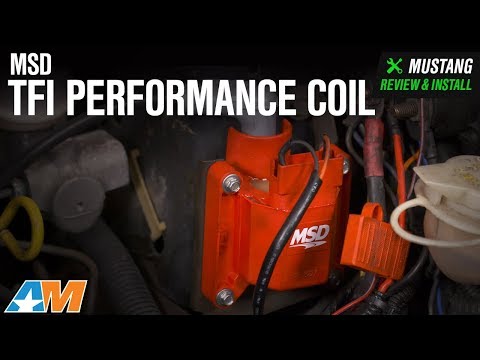 1986-1995 Mustang 5.0L MSD TFI Performance Coil Review & Install