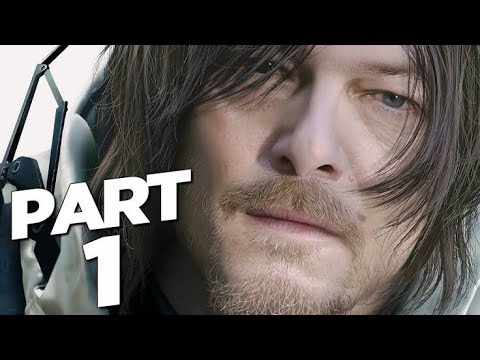 DEATH STRANDING DIRECTOR'S CUT gameplay Walkthrough Part #1