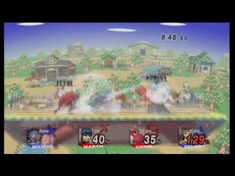 Bjay (Marth) & Zudenka (Yoshi) vs Jujux (Zelda) & Neath (MK) - GBG3 (GF) [3/3]