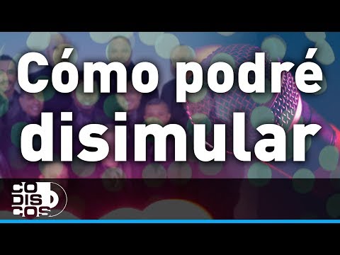 Cómo Podré Disimular, Karaoke, Grupo Niche - Audio