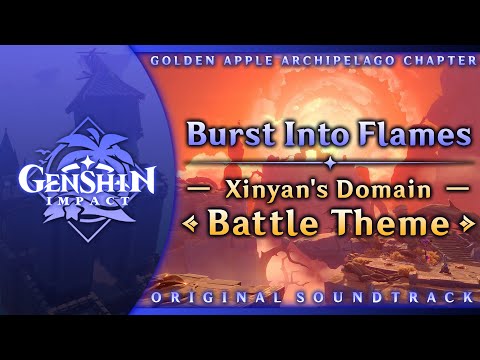 Burst Into Flames (Battle) | Genshin Impact OST: Golden Apple Archipelago Chapter