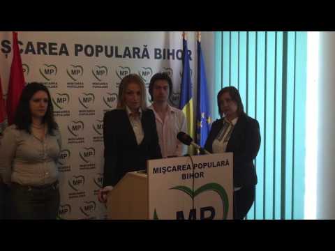 MP Bihor   Dora Cristea viitor primar la Tinca