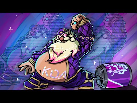 K/DA Gragas Is REAL?!😍 Thank you Riot🙏