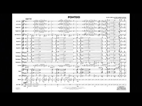 Ponteio arranged by Eric Richards