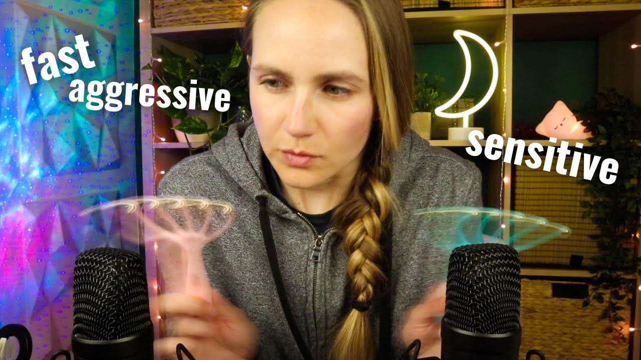 CAUTION ⚠️ ACTUALLY Fast & Aggressive ASMR (Can You Handle It?)
