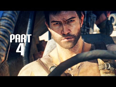 Mad Max - Gameplay Walkthrough - Part 4 - Jeet Territory