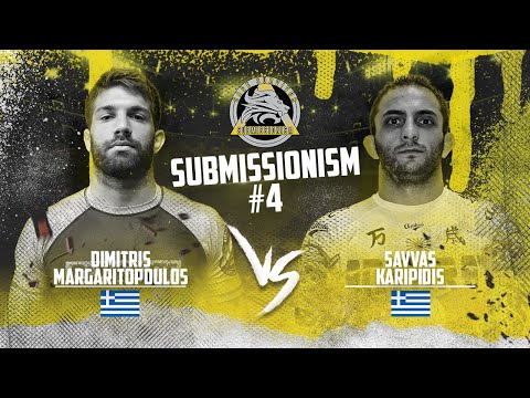 Submissionism 4: Dimitris Margaritopoulos vs. Savvas Karipidis Full Fight
