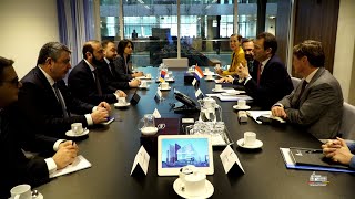 ՀՀ ԱԳ նախարարի հանդիպումը Նիդերլանդների արտաքին առևտրի և զարգացման համագործակցության նախարարի հետ