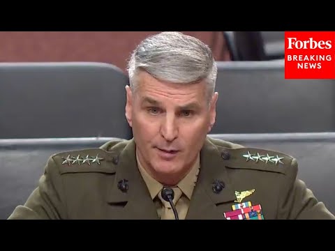 Senate Holds Confirmation Hearing For Gen. Christopher Mahoney As Joint Chiefs Of Staff Vice Chair