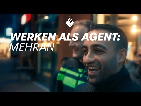 Werken bij de politie: agent Mehran