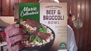 Marie Callender Beef Broccoli Guys in Movies Variety Shows