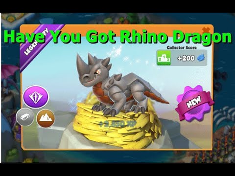 Have You Got Rhino Dragon-Dragon Mania Legends | Dragon Race Clan Event | DML