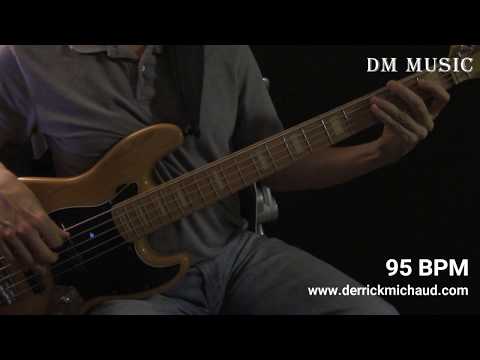 Bass Pattern Lesson #4 - Rock Bass/Finger Style