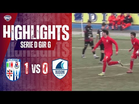 Serie D Football Group G - Monastir 1983-Calcio Budoni 1-0 (Highlights)