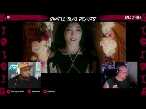 This is from Tape 2 BARZ and BEATZ! Synful Blaq Reacts - XG - GALZ XYPHER *REACTION*