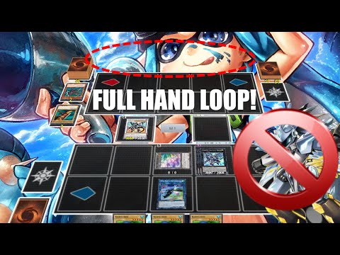 Mermail / Atlantean 2-Card Combo Full Hand Loop + Negates NO NEEDLEFIBER! Jan 2020 MR5 OCG