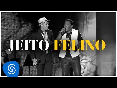 Raça Negra - Jeito Felino - Part. Belo (DVD Raça Negra & Amigos) [Video Oficial]