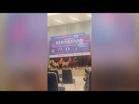 Prof Dr. Musdah Mulia (Seminar dan bedah buku Ensiklopedi islam reformis)