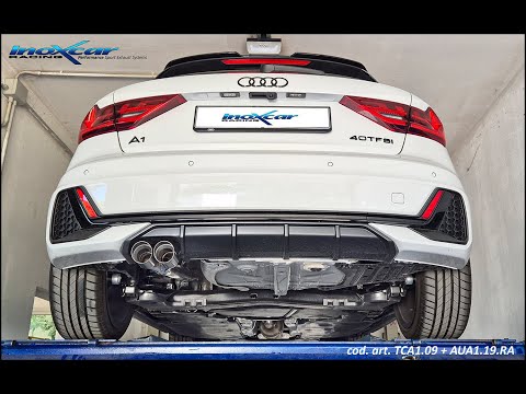 Audi A1 (Type GB) 40TFSI 2.0 (207cv) 2023--