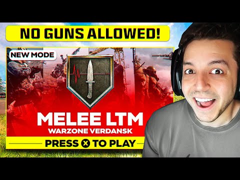 THE BEST WARZONE GAME MODE EVER!