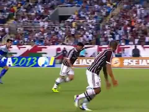 24.01.2013 - Fluminense 3 x 1 Olaria -  Engenhão - Taça Guanabara 2013