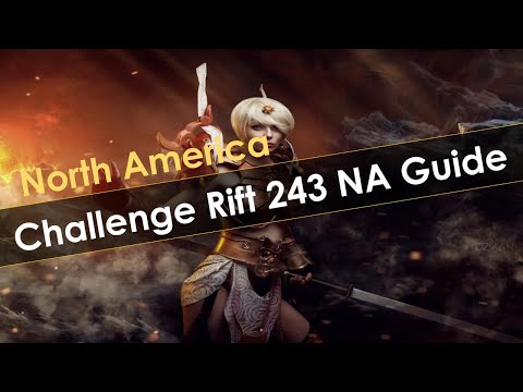 Diablo 3 Challenge Rift 243 NA Guide