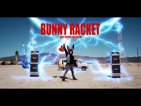 Bunny Racket: Andy Walker 1 Min Interview