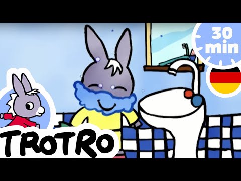 TROTRO DEUTSCH - Trotro wäscht sich 🧼 - Kompilation #30