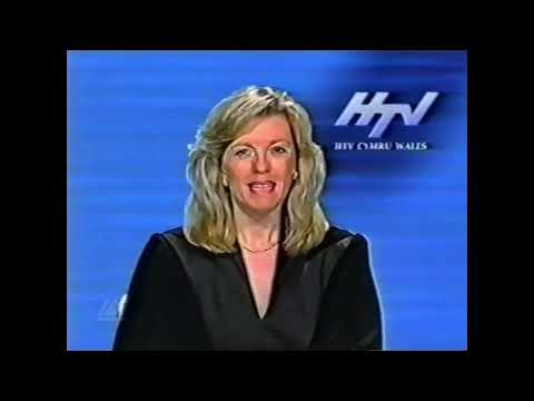 HTV Wales Continuity Compilation - Margaret Pritchard