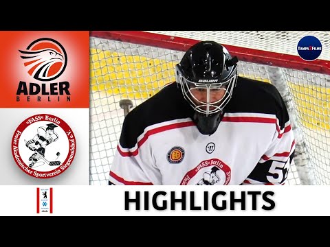 HIGHLIGHTS | SCC Adler Berlin vs. FASS Berlin 1c Allstars | Spiel um Platz 3 | 2025