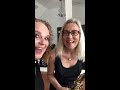 Behind the scenes of Heather Bambrick’s latest video