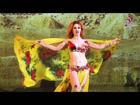 Oxana Bazaeva in 16 Oasis Festival Show "SUN OF THE EAST"