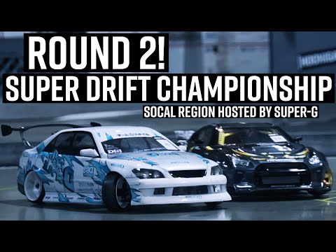 RWD RC DRIFT BATTLES! // Super Drift Championship Round 2 hosted by Super-G 2022