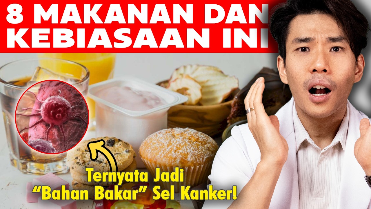 8 Makanan dan Kebiasaan yang Menjadi Bahan Bakar Kanker