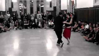 Damian Lobato y Meredith Klein (1) - Princeton Tango Festival 2010