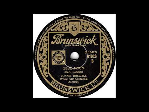 Connie Boswell - Blue Moon(1935)