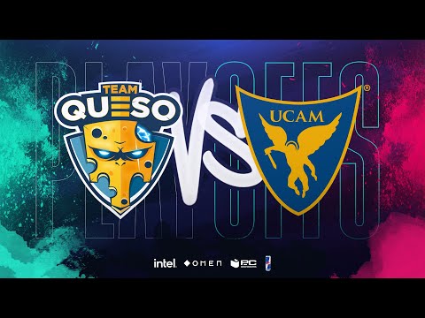 TEAM QUESO vs UCAM ESPORTS | SEMIFINALES | PLAYOFFS LIGA SALVAJE - SPLIT 1 |