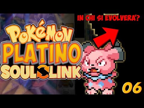 PRIMA EVOLUZIONE RANDOMIZZATA PER CREEPY! - SOUL LINK POKEMON PLATINO [EP.06] w/Rocket25