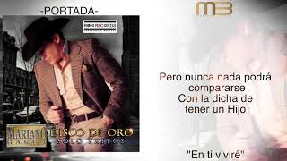 Mariano Barba - En Ti Viviré (VideoLyrics)(2021) ✔️