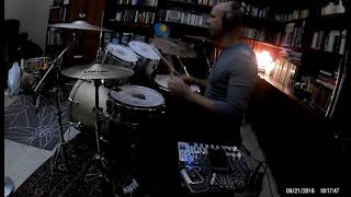 Gino Vannelli - Santa Rosa (drum cover)