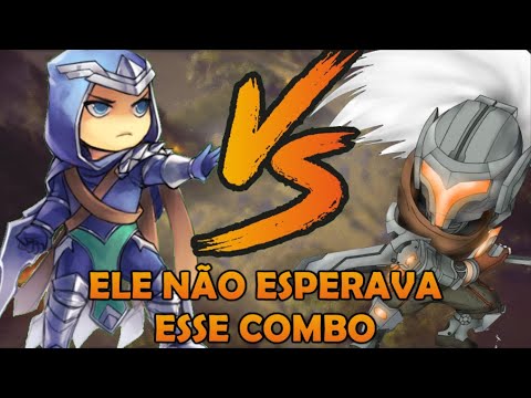 MONO YASUO SE DEPARA COM MONO TALON SMURF! - ESSE CARA NÃO ESPERAVA SER COMBADO NO LOW ELO
