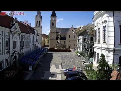 VeszprémFest 2016. színpadépítés timelapse