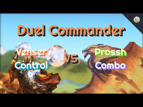 Venser Control vs. Prossh Combo [Duel Commander-EDH] - Magic: The Gathering