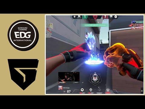 EDG vs Giants -  Highlights - VCT Champions 2023