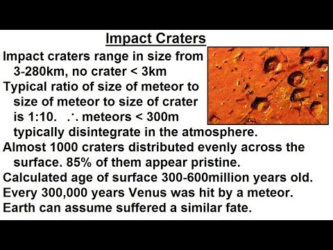 Astronomy Ch 11 Venus 1 of 61 Basic Properties
