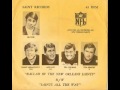 Ballad Of The New Orleans Saints 1969