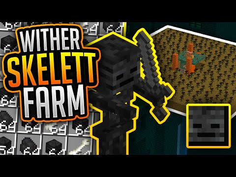 Witherskelett Farm (Tutorial) ✨Minecraft 1.21 ✨ ErikOnHisPeriod