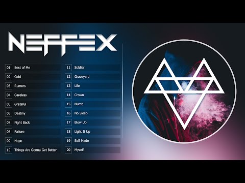 Top Songs Of NEFFEX ❄️ Best of NEFFEX all time 🔥 NEFFEX 2023